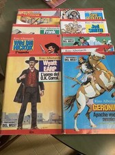 COLLANA I PROTAGONISTI DEL WEST RINO ALBERTARELLI SERIE COMPLETA 1/10 Hobby&Work