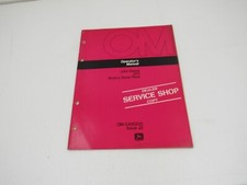 John Deere 270 Spazzaneve Rotante Manuale Operatore OMGA10225