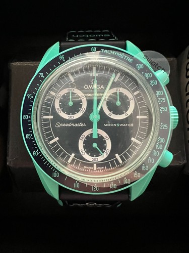 Omega swatch mission - omega,