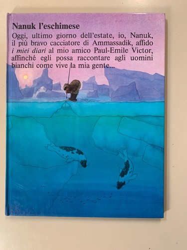 Nanuk eschimese paul - di,
