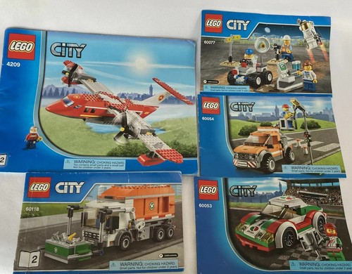 Lego city manuali istruzioni - lego,