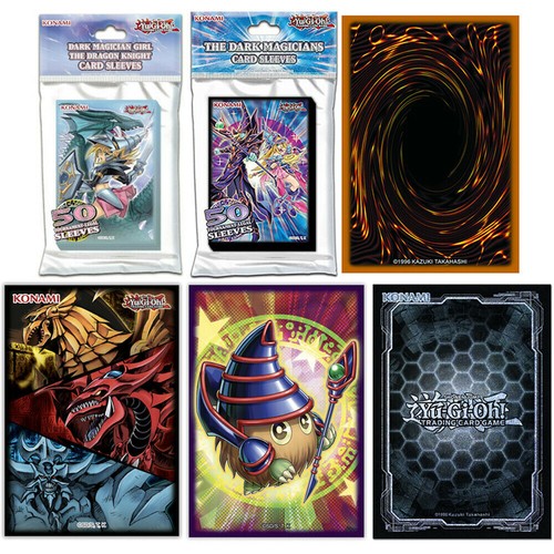 Yugioh trading card sleeves - trading,