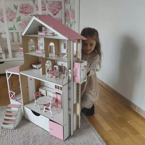 Grande casa delle - , in