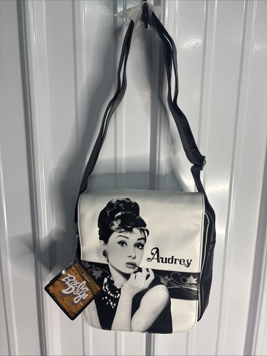 Borsa messenger audrey hepburn - borsa,