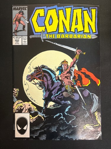 Conan barbaro 202 - barbaro, vf+