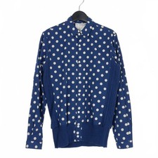 Camicia a maniche lunghe Digawel modello a pois blu navy taglia 0 ottime cond...
