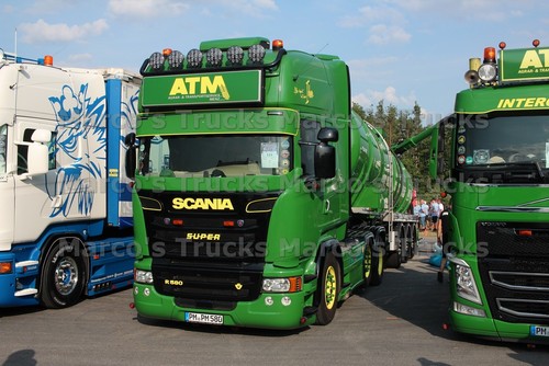 Foto camion scania r580 - foto,