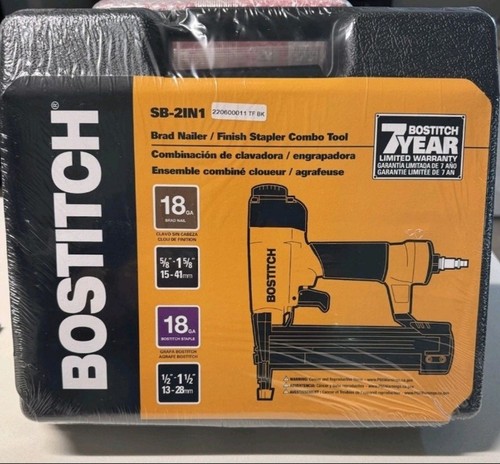 Bostitch 2in1 brad nailer - brad,