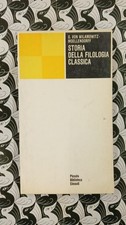 Storia della filologia
