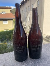 LOTTO BOTTIGLIA WW1 BIRRA VOLPICH KUK TRIESTE KUK AUSTRIA TRENTINO SCAVO 