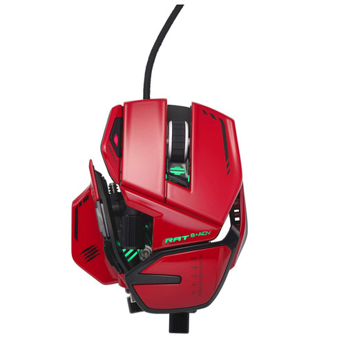 Mad catz usb t - r.a.t., mouse