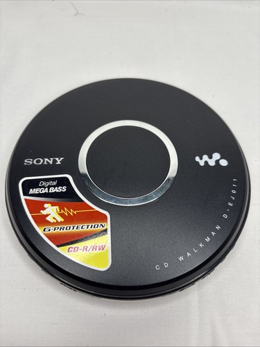 Sony walkman ej011 - sony, cd