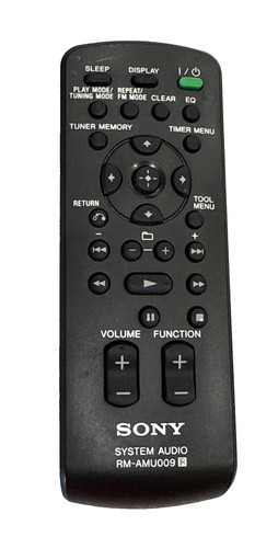 Genuine sony amu009 remote - sony,