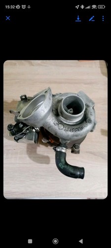 Turbina turbocompressore - turbina,