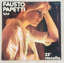 FAUSTO PAPETTI SEXY VINYL LP