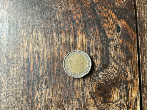 Moneta euro espana - 2001, rara