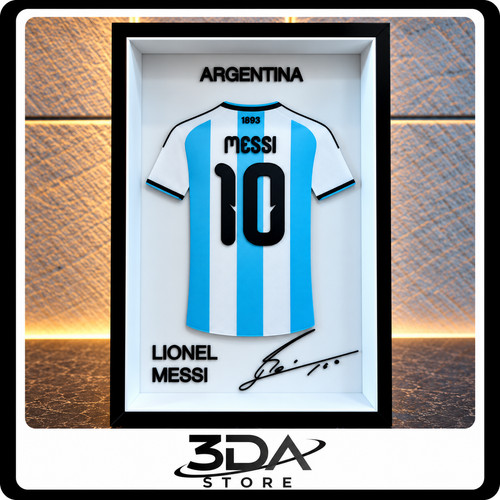 Quadro lionel messi - quadro,