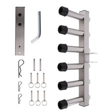 Gancio in acciaio inox porta
