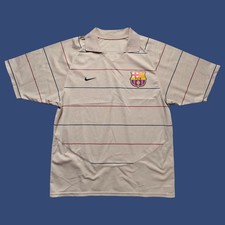 FC Barcellona 2003 2004 Nike Size M Away Vintage Football Shirt Barcelona