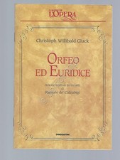 Orfeo ed Eurinice Gluck Opera