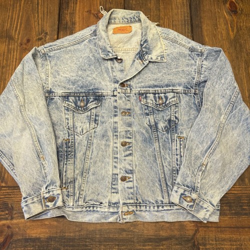 Giacca camionista denim