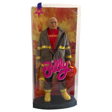 Billy Gay Doll Totem Pompiere