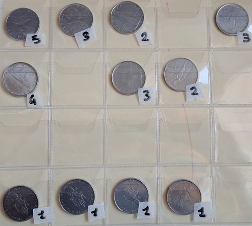 Scegli vaticano lire - -, 50