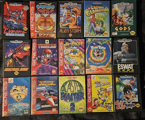 Lotto giochi sega genesis - lotto, 15