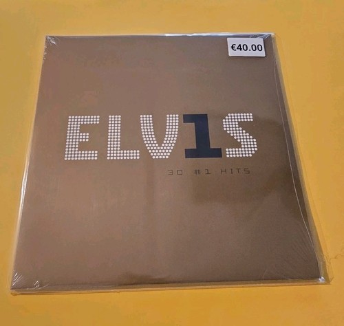 Elvis 1 hits lp - 30,