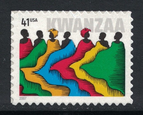 Scott 4220 kwanzaa people - kwanzaa,,