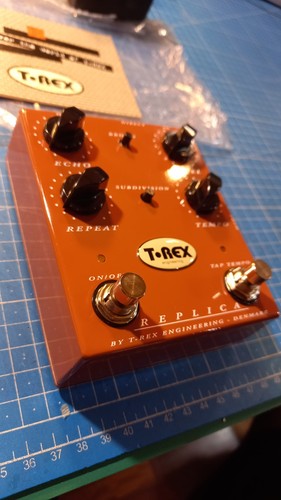 Rex replica delay 1ª serie - replica,