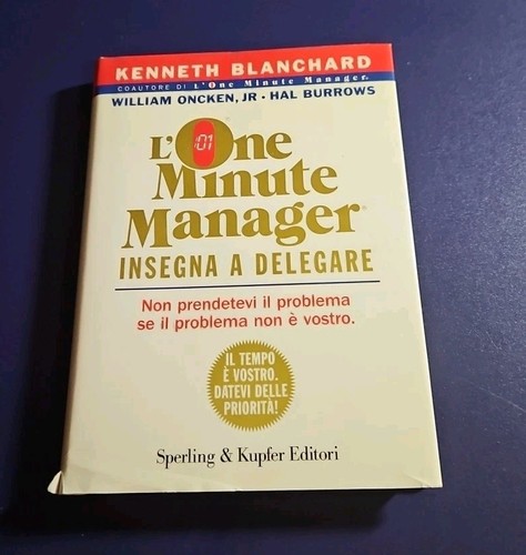 One minute manager - one,