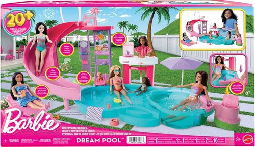 Barbie piscina dei - barbie,