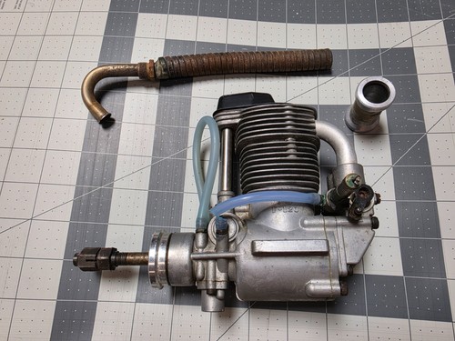 Motore radiocomandato quattro