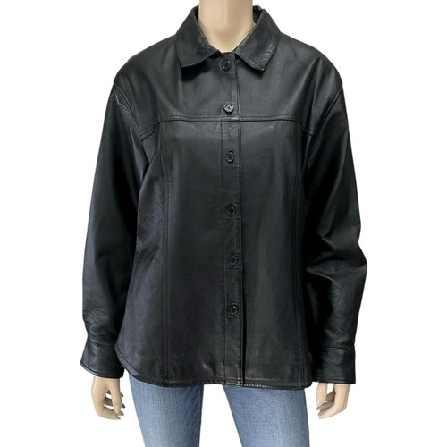 Giacca di pelle - , donna