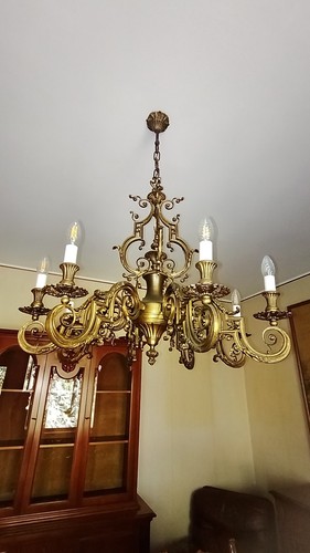 Lampadario soffitto interno - da,
