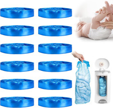 12 Pezzi Ricarica Mangiapannolini, 4.5M Ricariche Maialino, Sacchetti Mangiapann