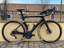 Bici corsa Disc carbonio Formigli FF Shimano Ultegra R8000 Vittoria Elusion 55cm