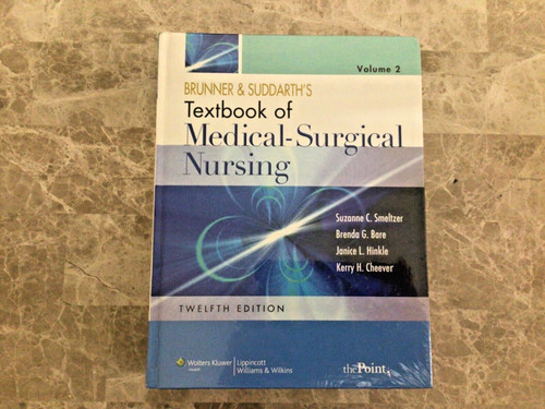 Brunner suddarth s textbook - suddarth,
