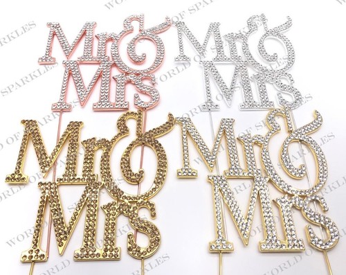 Set cake topper diamante - set, 1