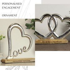 Regalo Ornamento Fidanzamento