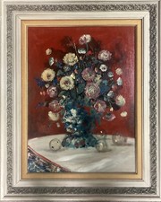 JEAN CALOGERO dipinto olio su