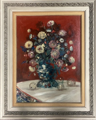Jean calogero dipinto olio - dipinto, su