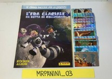 L'ERA GLACIALE Disney Panini 2016 - Album + Set Completo Figurine-Stickers ( Z1)