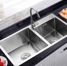Lavello Cucina Drop-in Doppia