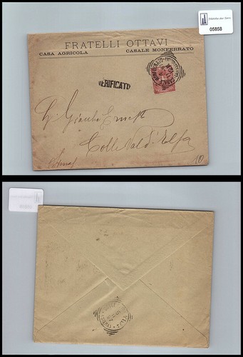 Storia postale regno da - storia, ui