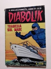 diabolik , anno VI  N° 16 