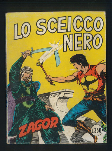 Zagor scritta rossa - n.76, "lo