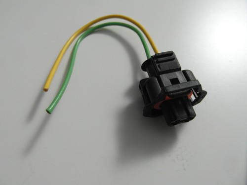 Connettore cablato per
