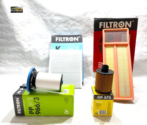 Kit tagliando filtri fiat - 4,
